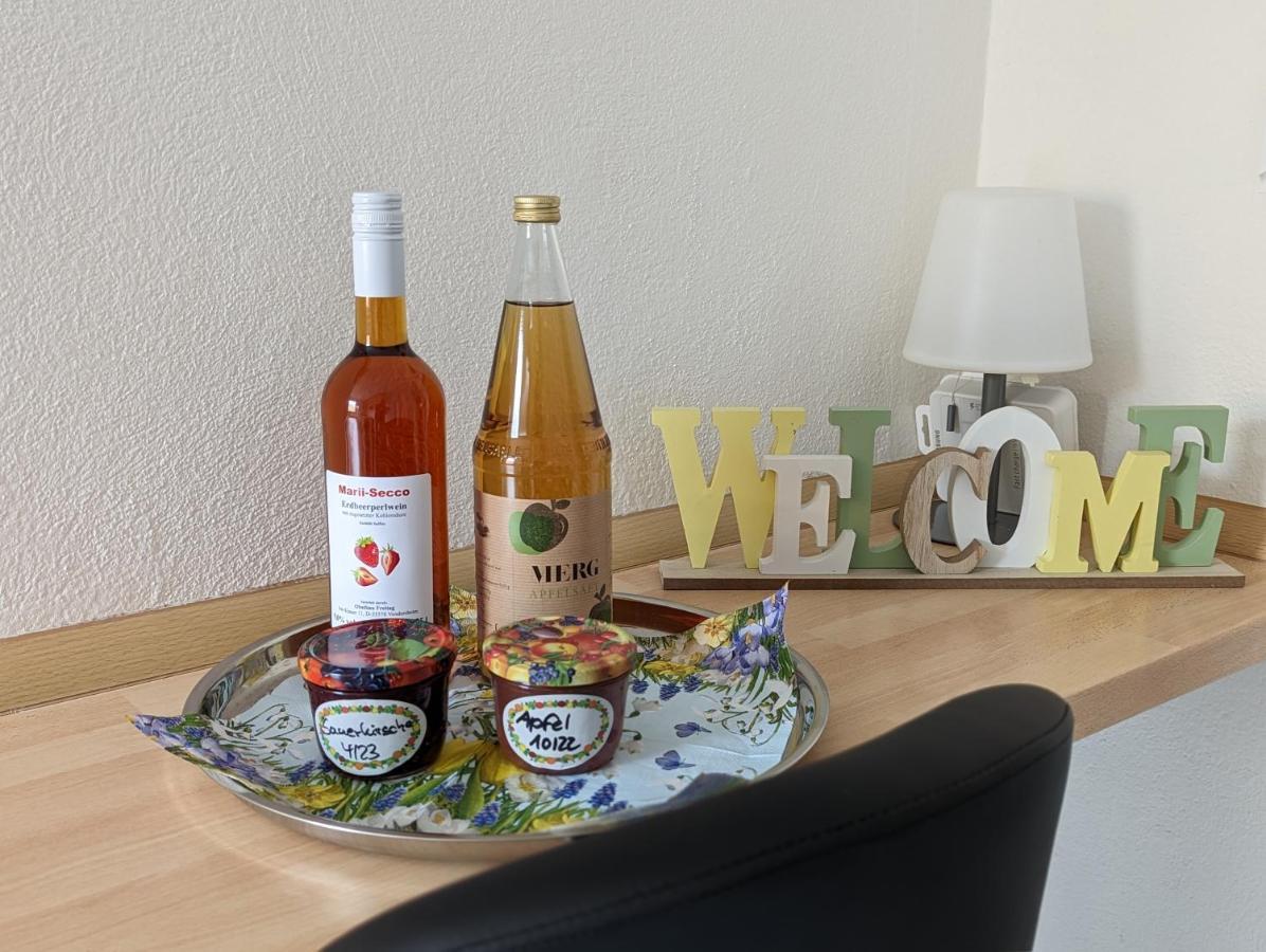 Ferienwohnung Freitag Vendersheim Екстер'єр фото