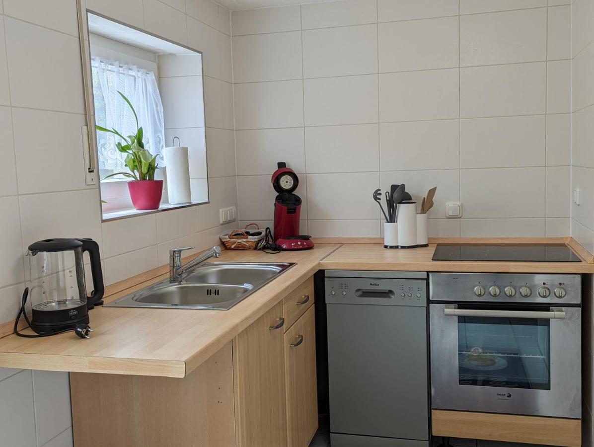 Ferienwohnung Freitag Vendersheim Екстер'єр фото